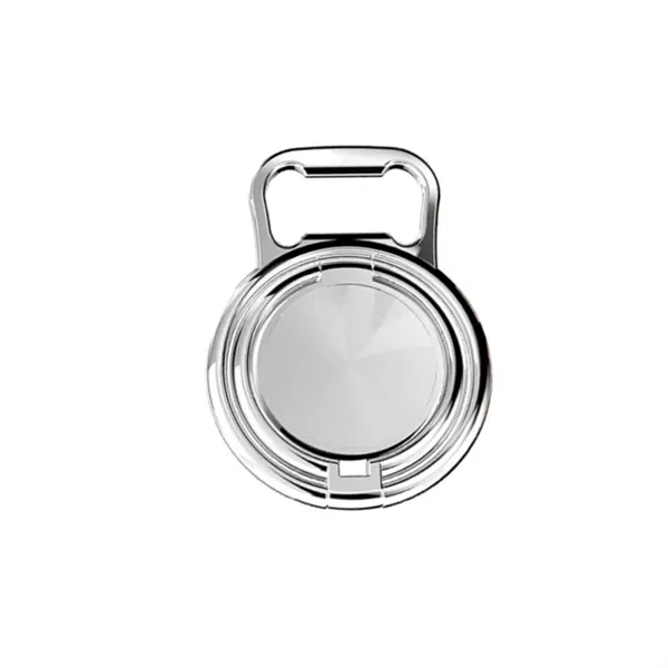 Rotating metal finger ring phone stand plus laser engraving on 1... from ASI 37218 Athena Promo (tm)