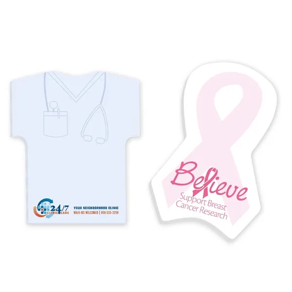 Souvenir® Sticky Note™ 4" x 6" Die Cut Pad, 25 sheet... from ASI 40480 Koozie Group