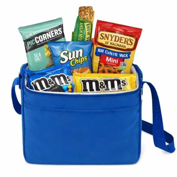 Insulated Cooler filled with Snacks... from ASI 89971 Stuff A Mug