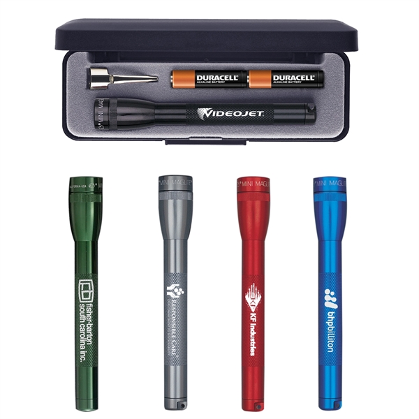 Mini flashlight with a pocket clip, free-standing candle mode, high-intensity adjustable... from ASI 46170 Compass Industries Inc