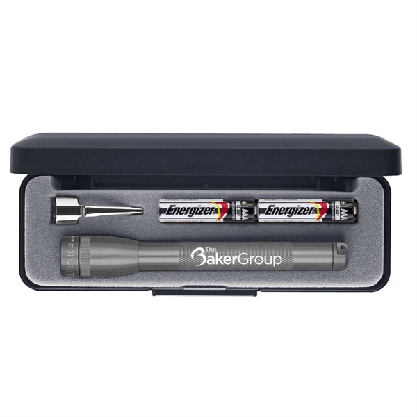 Miniature LED flashlight with a pocket clip.... from ASI 46170 Compass Industries Inc