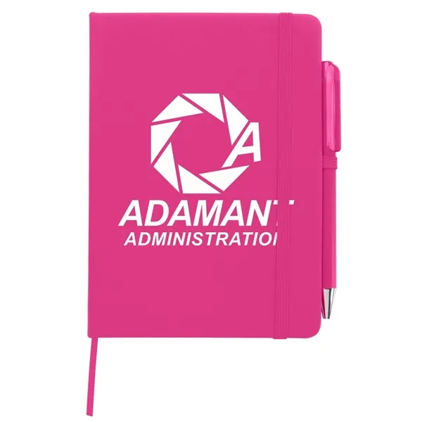 Value Notebook with Joy Pen... from ASI 40480 Koozie Group / Norwood