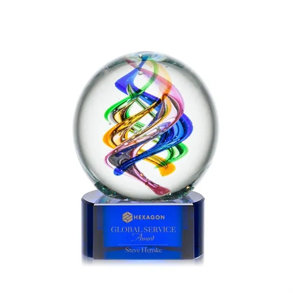 Infinity Globe Award... from ASI 40480 Koozie Group