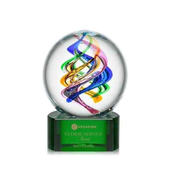 Infinity Globe Award... from ASI 40480 Koozie Group