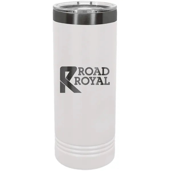 Polar Camel stainless steel 22-ounce insulated ION-Plated tumbler with sliding lid.... from ASI 74601 Calico