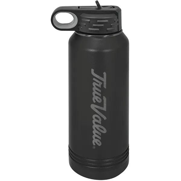 Polar Camel 32 ounce insulated ION-plated stainless steel water bottle with... from ASI 74601 Calico