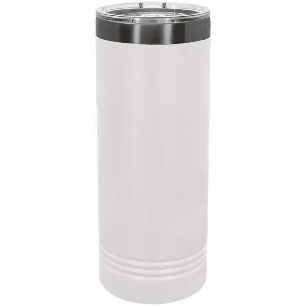 Polar Camel stainless steel 22-ounce insulated ION-Plated tumbler with sliding lid.... from ASI 74601 Calico