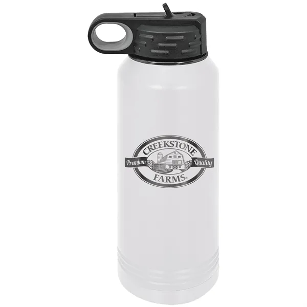 Polar Camel 32 ounce insulated ION-plated stainless steel water bottle with... from ASI 74601 Calico