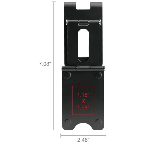 This phone and tablet holder can be adjusted in angle and... from ASI 90154 Sunjoy Group Inc