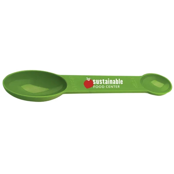 Bright Measuring Spoon with measured molded in... from ASI 40480 Koozie Group