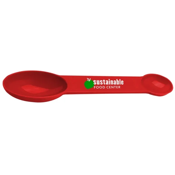 Bright Measuring Spoon with measured molded in... from ASI 40480 Koozie Group