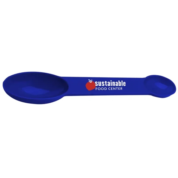 Bright Measuring Spoon with measured molded in... from ASI 40480 Koozie Group