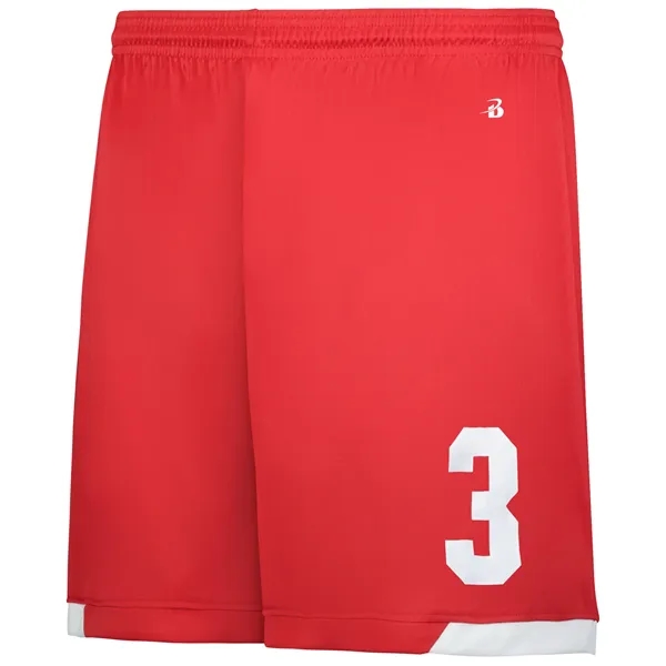 Ladies' On The Rise Shorts with a 6" inseam.... from ASI 37461 Augusta Sportswear / Badger Sport
