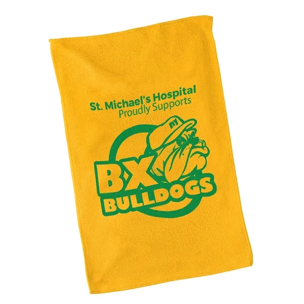 11" x 18" Hemmed  Rally Towel... from ASI 40480 Koozie Group