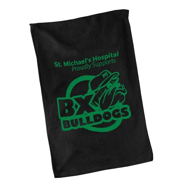 11" x 18" Hemmed  Rally Towel... from ASI 40480 Koozie Group