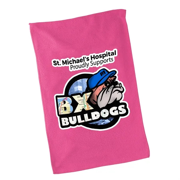 11" x 18" Hemmed  Rally Towel... from ASI 40480 Koozie Group