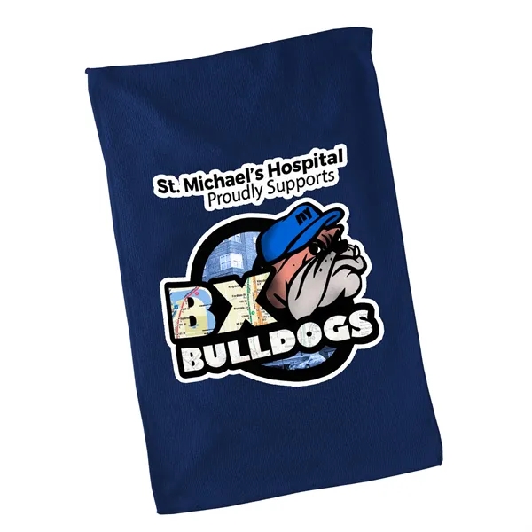 11" x 18" Hemmed  Rally Towel... from ASI 40480 Koozie Group