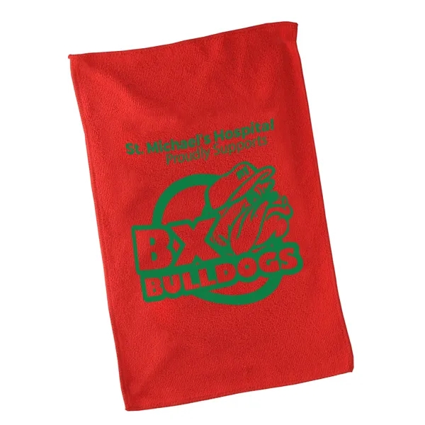 11" x 18" Hemmed  Rally Towel... from ASI 40480 Koozie Group
