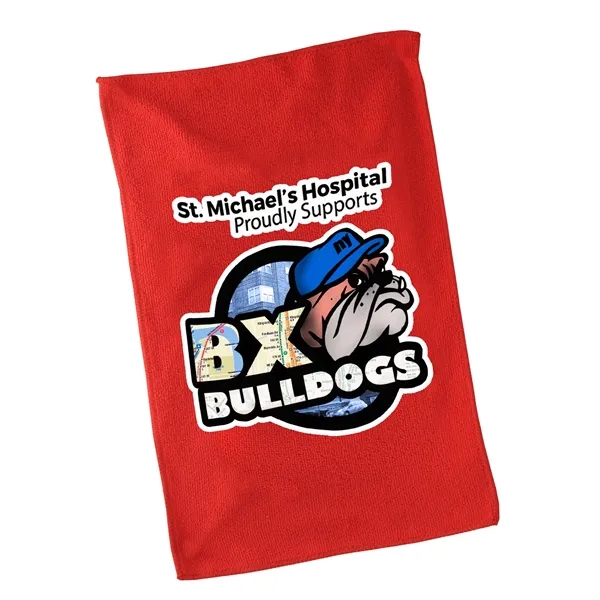 11" x 18" Hemmed  Rally Towel... from ASI 40480 Koozie Group