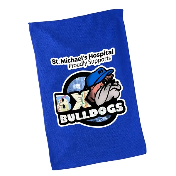 11" x 18" Hemmed  Rally Towel... from ASI 40480 Koozie Group