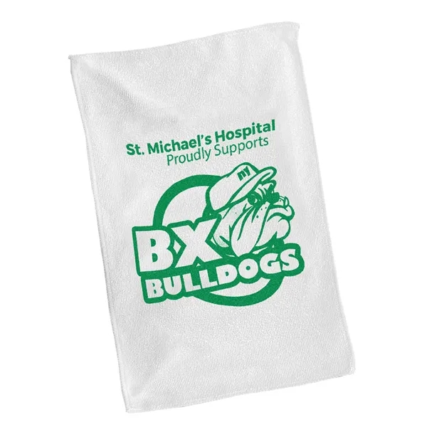 11" x 18" Hemmed  Rally Towel... from ASI 40480 Koozie Group