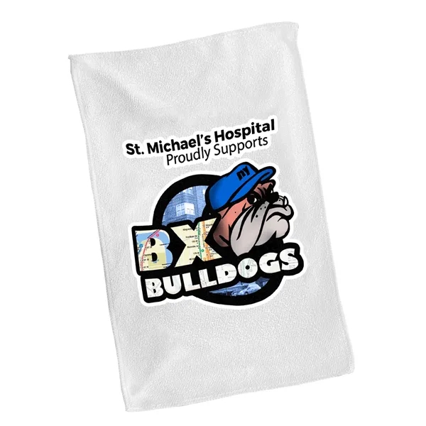 11" x 18" Hemmed  Rally Towel... from ASI 40480 Koozie Group