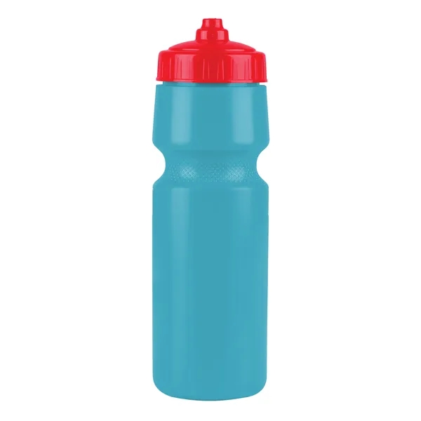 24 oz Premium Bottle with Mighty Shot Valve Lid... from ASI 40480 Koozie Group