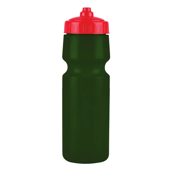 24 oz Premium Bottle with Mighty Shot Valve Lid... from ASI 40480 Koozie Group
