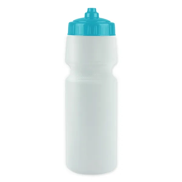 24 oz Premium Bottle with Mighty Shot Valve Lid... from ASI 40480 Koozie Group