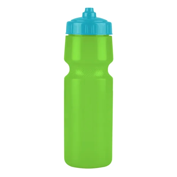 24 oz Premium Bottle with Mighty Shot Valve Lid... from ASI 40480 Koozie Group