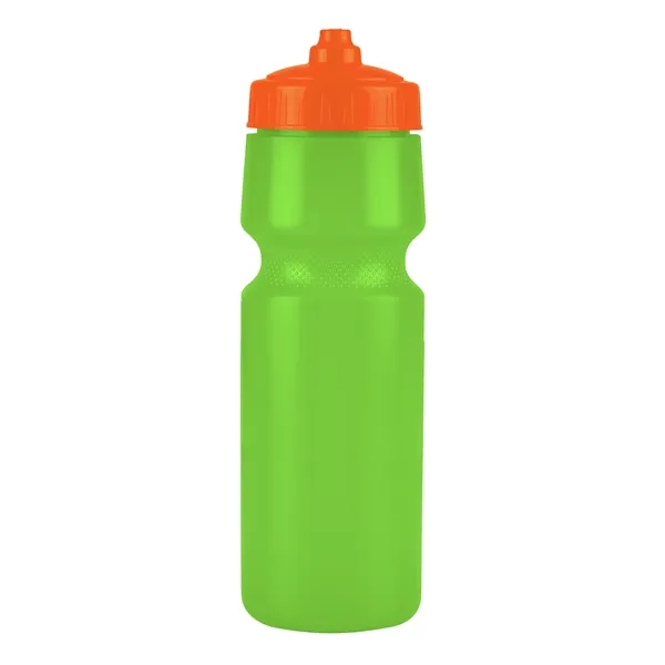 24 oz Premium Bottle with Mighty Shot Valve Lid... from ASI 40480 Koozie Group