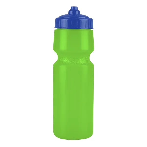 24 oz Premium Bottle with Mighty Shot Valve Lid... from ASI 40480 Koozie Group