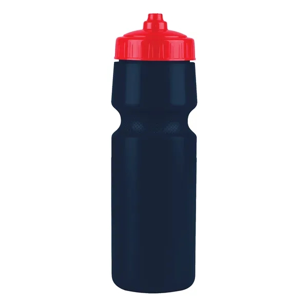 24 oz Premium Bottle with Mighty Shot Valve Lid... from ASI 40480 Koozie Group