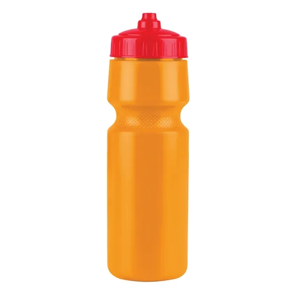 24 oz Premium Bottle with Mighty Shot Valve Lid... from ASI 40480 Koozie Group