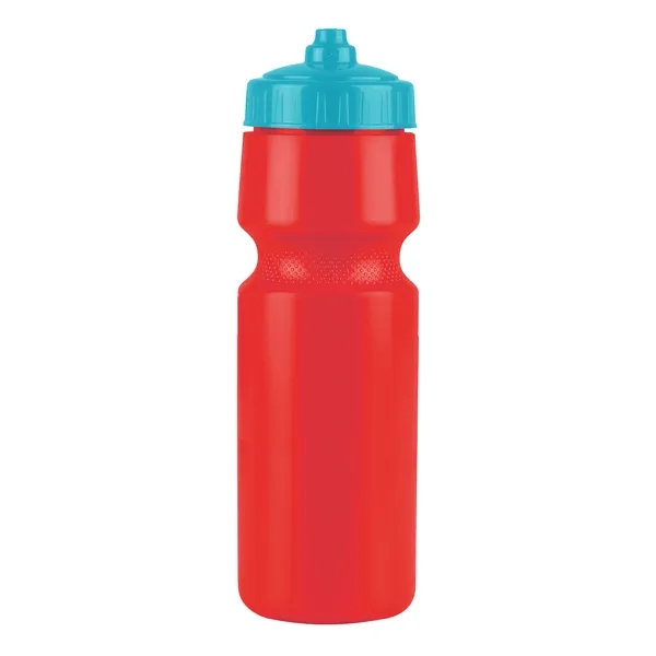 24 oz Premium Bottle with Mighty Shot Valve Lid... from ASI 40480 Koozie Group