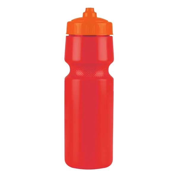 24 oz Premium Bottle with Mighty Shot Valve Lid... from ASI 40480 Koozie Group
