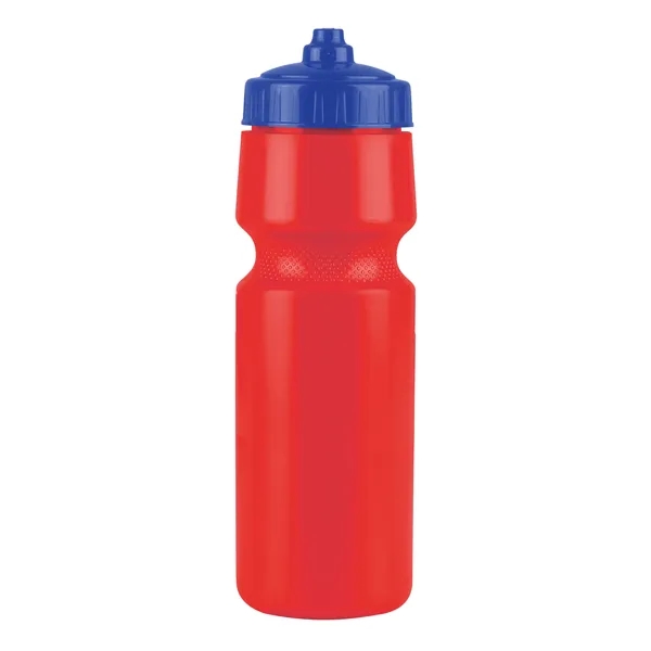 24 oz Premium Bottle with Mighty Shot Valve Lid... from ASI 40480 Koozie Group