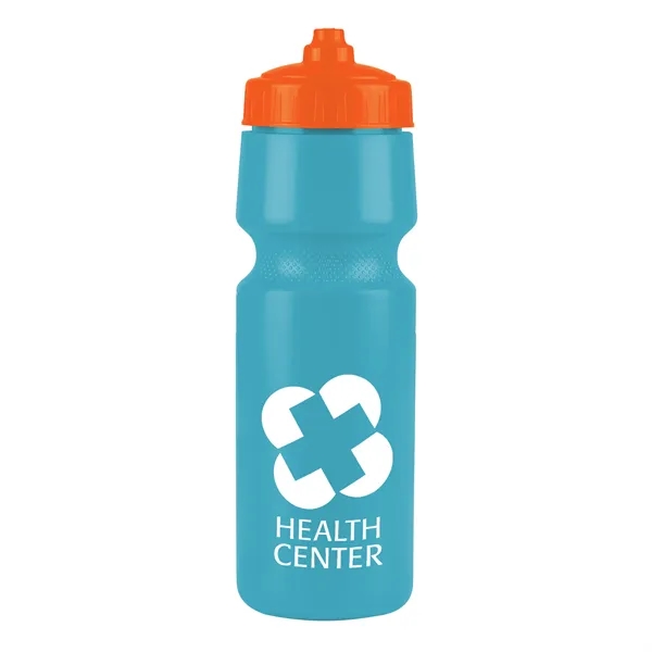 24 oz Premium Bottle with Mighty Shot Valve Lid... from ASI 40480 Koozie Group