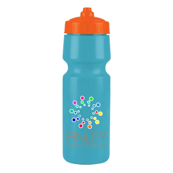 24 oz Premium Bottle with Mighty Shot Valve Lid... from ASI 40480 Koozie Group