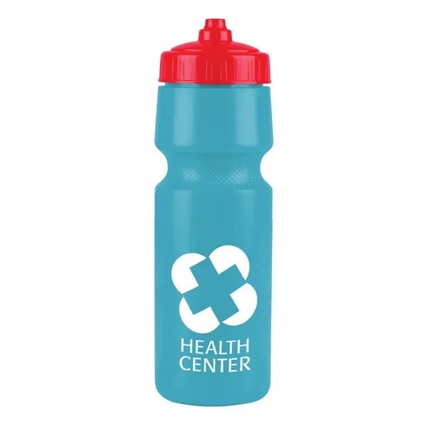 24 oz Premium Bottle with Mighty Shot Valve Lid... from ASI 40480 Koozie Group