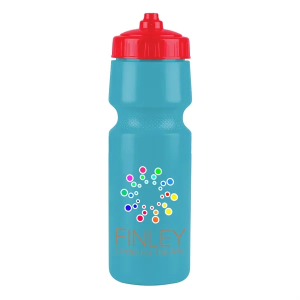 24 oz Premium Bottle with Mighty Shot Valve Lid... from ASI 40480 Koozie Group