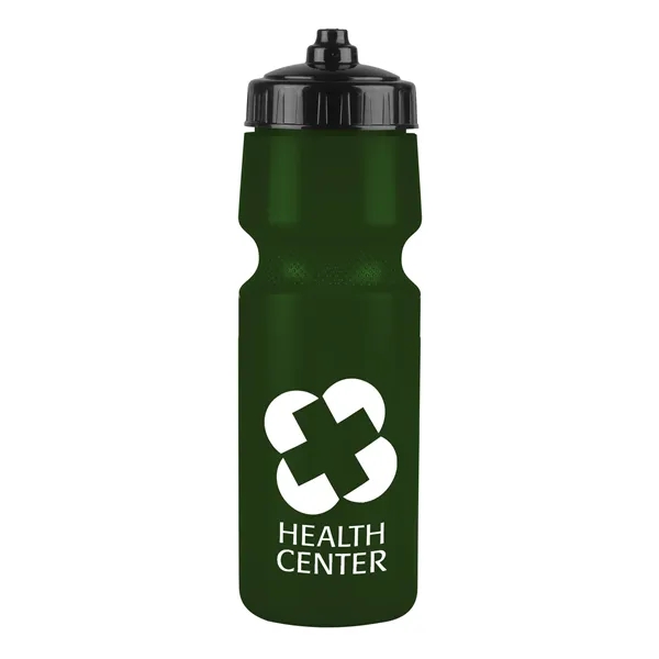 24 oz Premium Bottle with Mighty Shot Valve Lid... from ASI 40480 Koozie Group