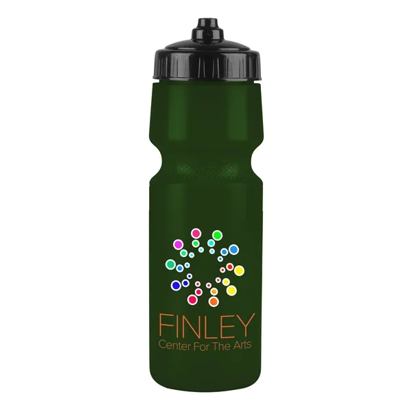 24 oz Premium Bottle with Mighty Shot Valve Lid... from ASI 40480 Koozie Group