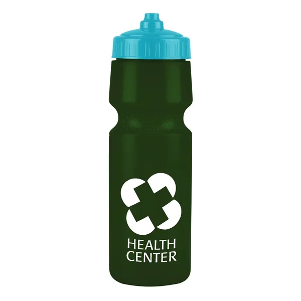 24 oz Premium Bottle with Mighty Shot Valve Lid... from ASI 40480 Koozie Group
