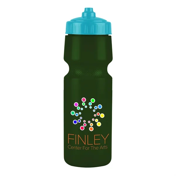 24 oz Premium Bottle with Mighty Shot Valve Lid... from ASI 40480 Koozie Group