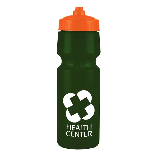 24 oz Premium Bottle with Mighty Shot Valve Lid... from ASI 40480 Koozie Group