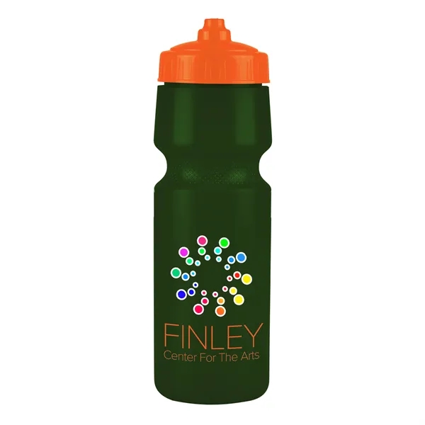 24 oz Premium Bottle with Mighty Shot Valve Lid... from ASI 40480 Koozie Group