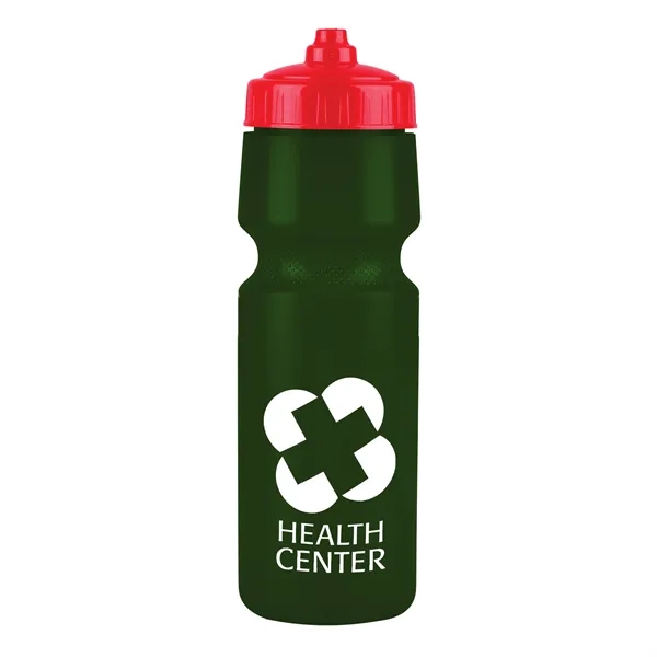 24 oz Premium Bottle with Mighty Shot Valve Lid... from ASI 40480 Koozie Group
