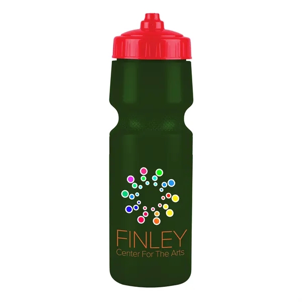 24 oz Premium Bottle with Mighty Shot Valve Lid... from ASI 40480 Koozie Group