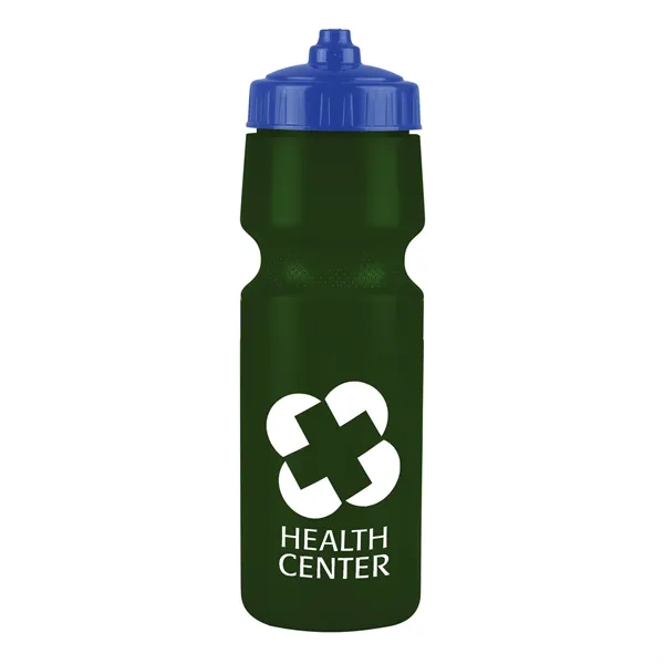 24 oz Premium Bottle with Mighty Shot Valve Lid... from ASI 40480 Koozie Group